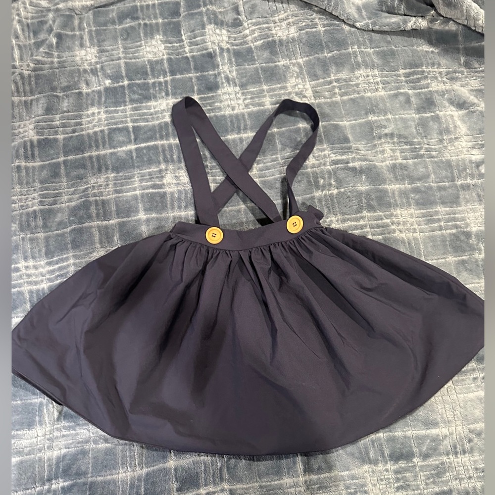 Baileys Blossoms Midnight Blue Dress with adjustable Straps
